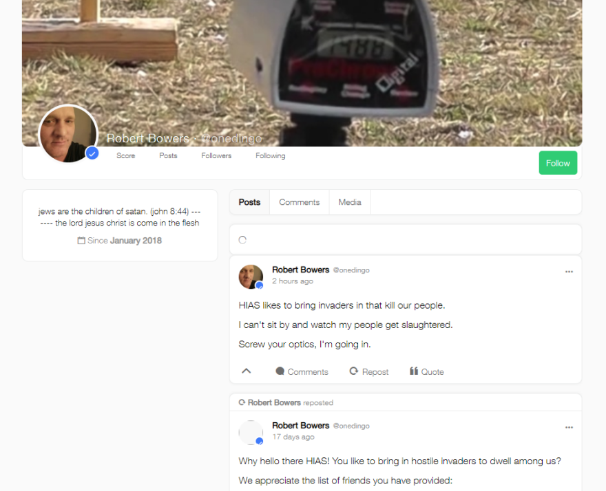 Μακελειό σε συναγωγή στις ΗΠΑ: Νεοναζί και βαριά οπλισμένος ο δράστης - Φώναζε «οι Εβραίοι πρέπει να πεθάνουν»