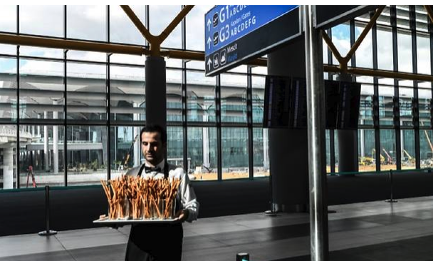 Ο Ερντογάν εγκαινιάζει σήμερα το νέο αεροδρόμιο της Κωνσταντινούπολης