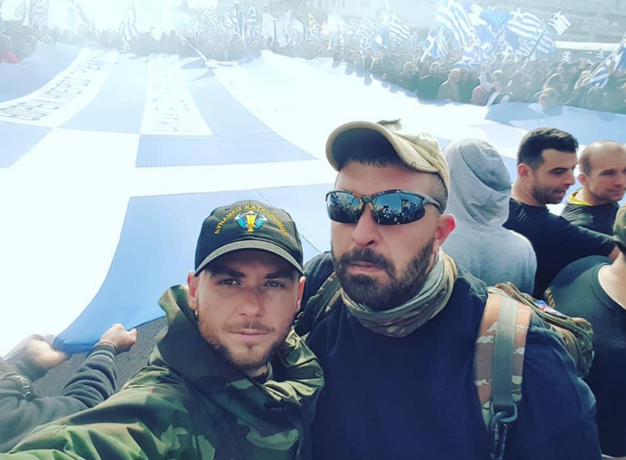 Βίντεο: H σημαία του Κατσίφα που προκάλεσε την αντίδραση των Αλβανών