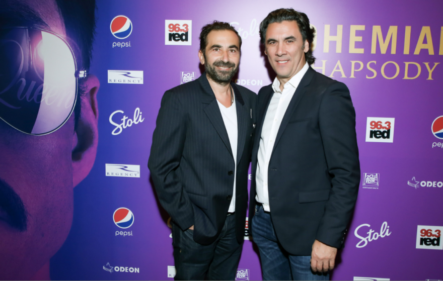 «Βοhemian Rhapsody»: Πλήθος επωνύμων στην avant-première της ταινίας για τον Φρέντι Μέρκιουρι