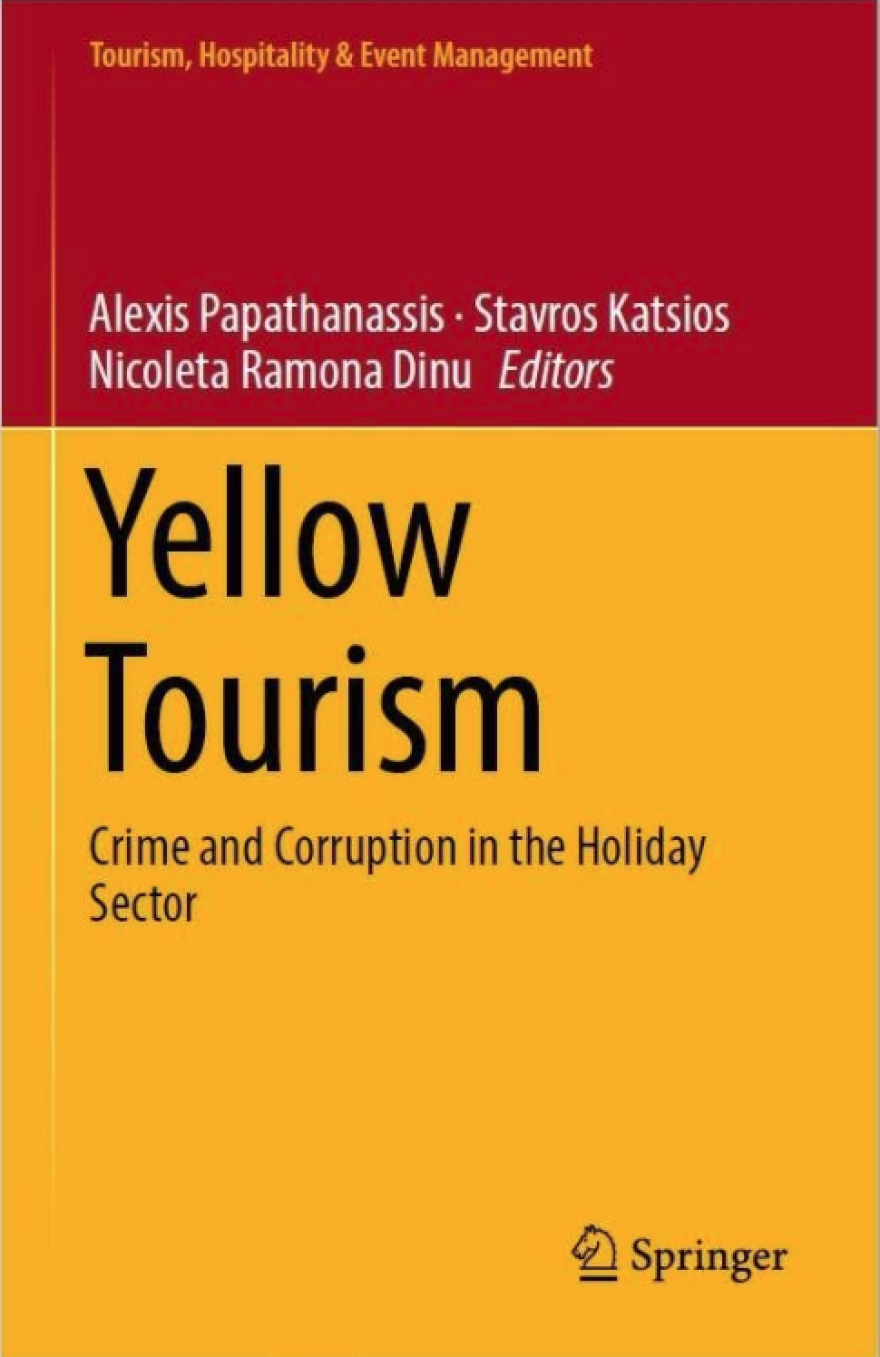 Το οικοδόμημα - «έκτρωμα» στην Μεσαιωνική Πόλη της Ρόδου, σύμβολο διαφθοράς σε βιβλίο για τον Τουρισμό