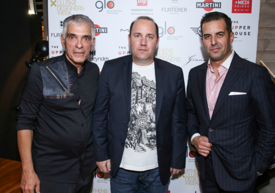 Αthens Xclusive Designers Week: Λαμπερό σόου με Kathy Heyndels - Takis Giannetos 