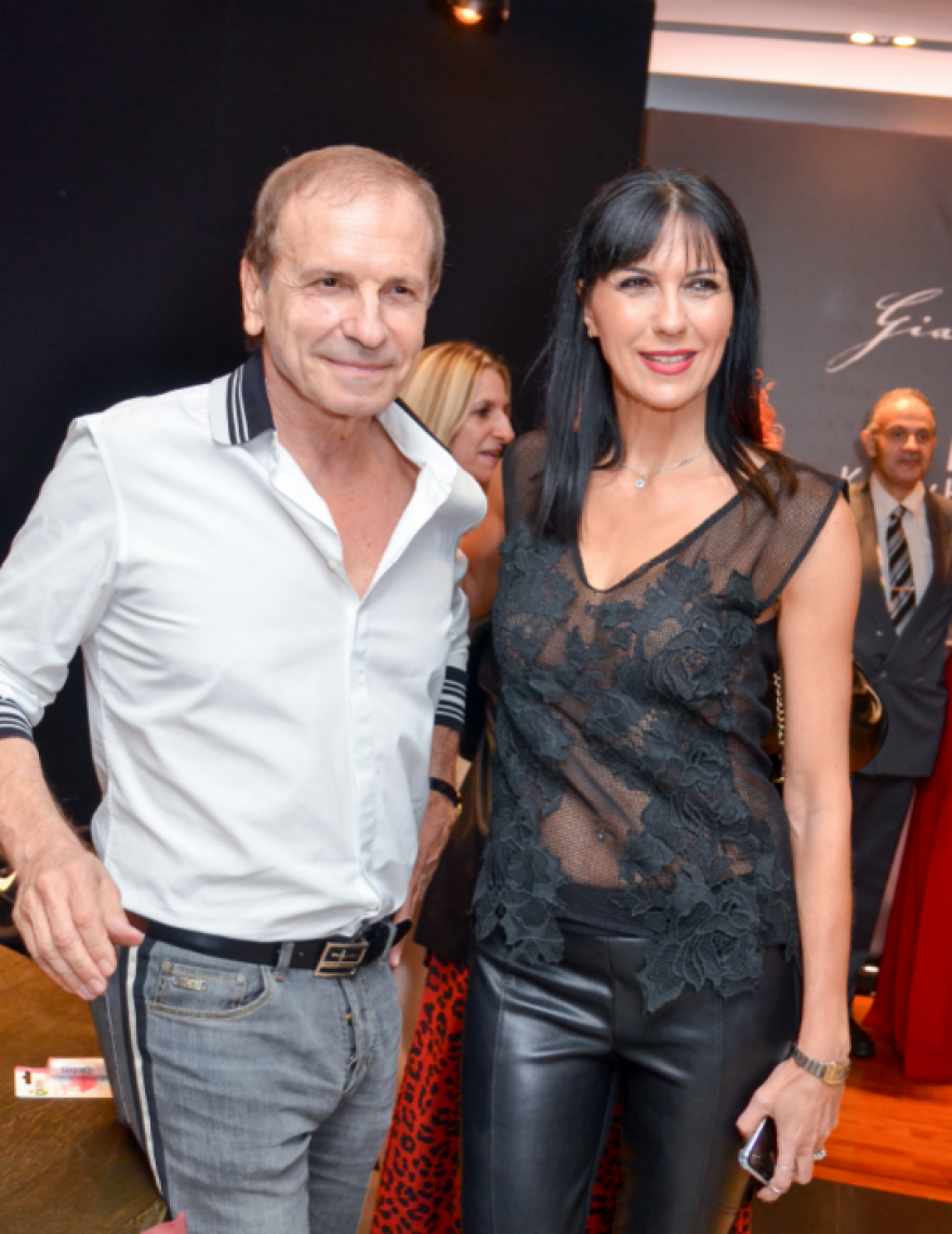 Αthens Xclusive Designers Week: Λαμπερό σόου με Kathy Heyndels - Takis Giannetos 