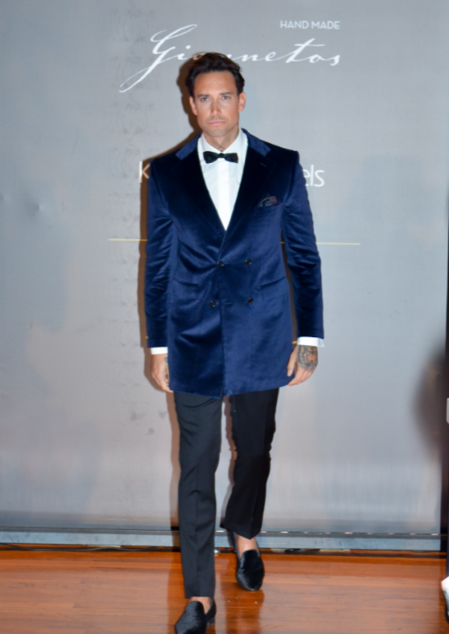 Αthens Xclusive Designers Week: Λαμπερό σόου με Kathy Heyndels - Takis Giannetos 