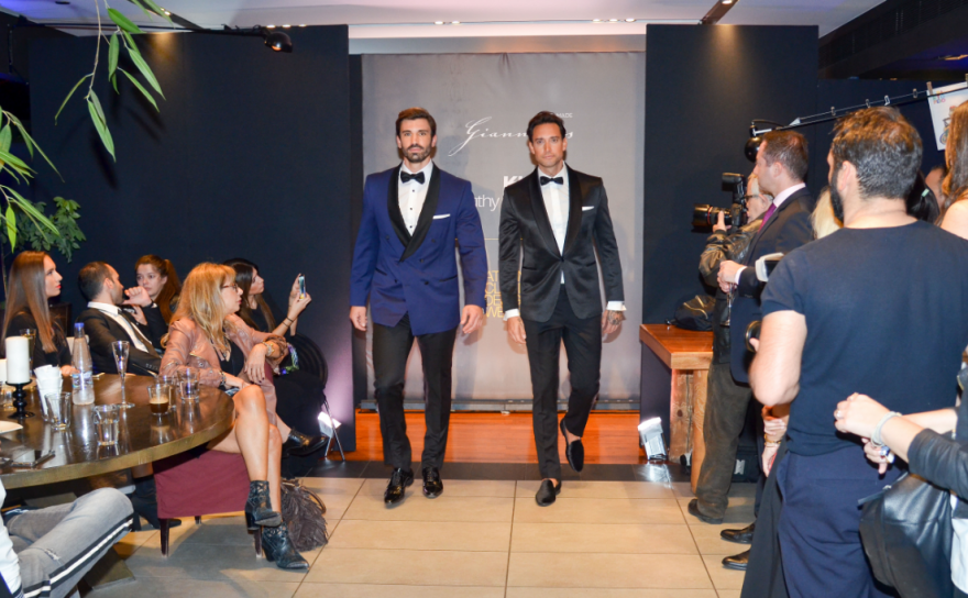 Αthens Xclusive Designers Week: Λαμπερό σόου με Kathy Heyndels - Takis Giannetos 