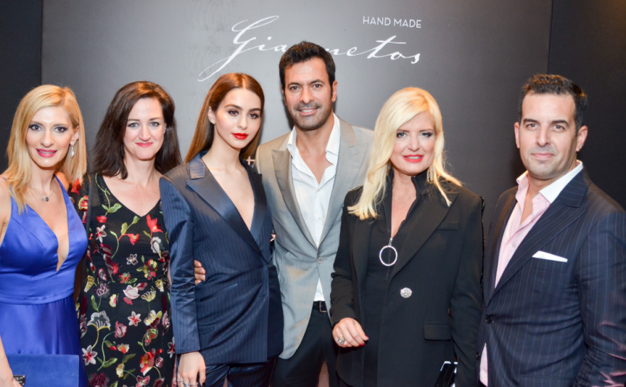 Αthens Xclusive Designers Week: Λαμπερό σόου με Kathy Heyndels - Takis Giannetos 