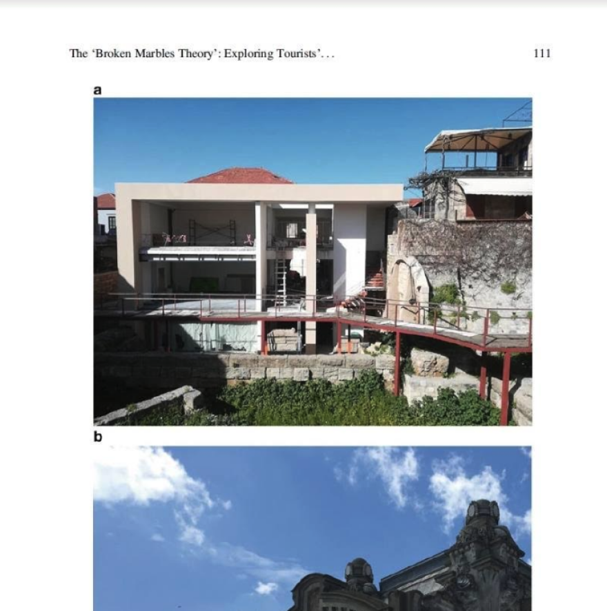 Το οικοδόμημα - «έκτρωμα» στην Μεσαιωνική Πόλη της Ρόδου, σύμβολο διαφθοράς σε βιβλίο για τον Τουρισμό