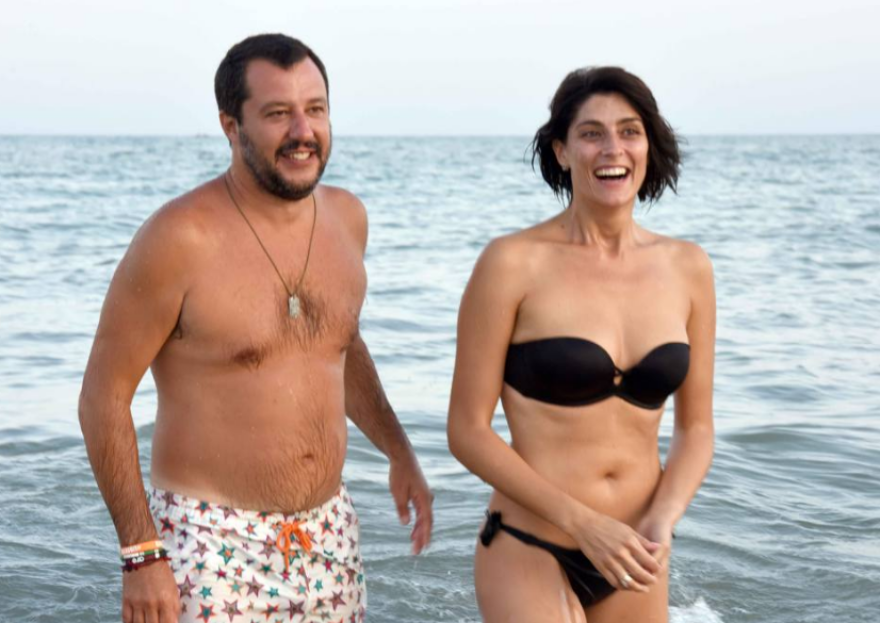 Ματέο Σαλβίνι: Η σύντροφός του  τον χώρισε με μήνυμα στο Instagram