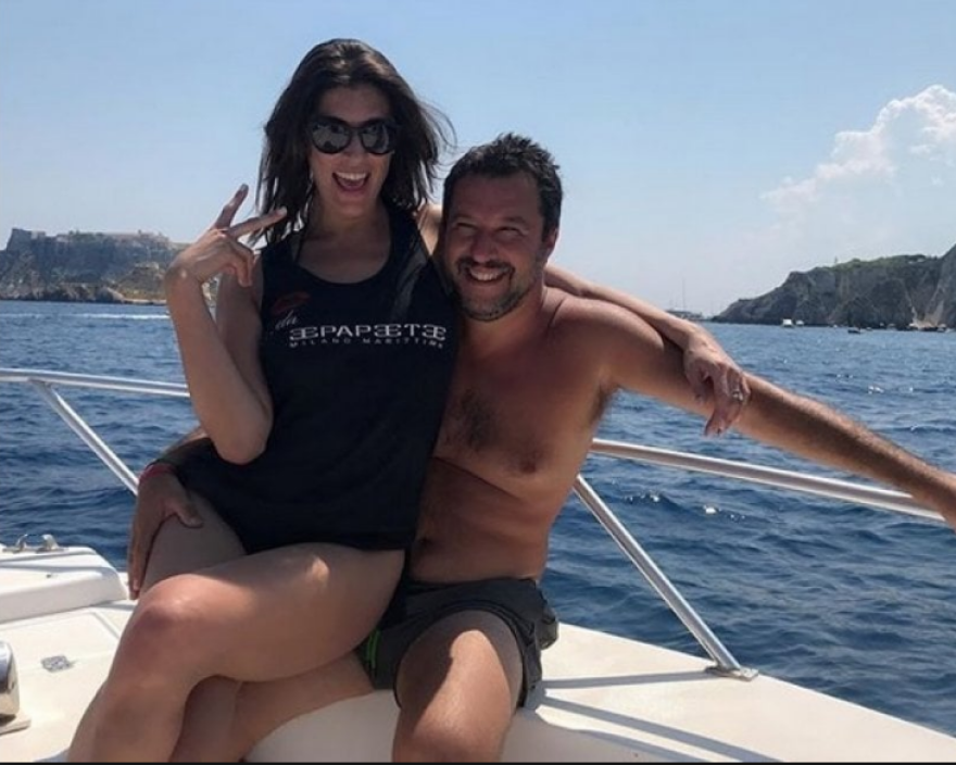 Ματέο Σαλβίνι: Η σύντροφός του  τον χώρισε με μήνυμα στο Instagram