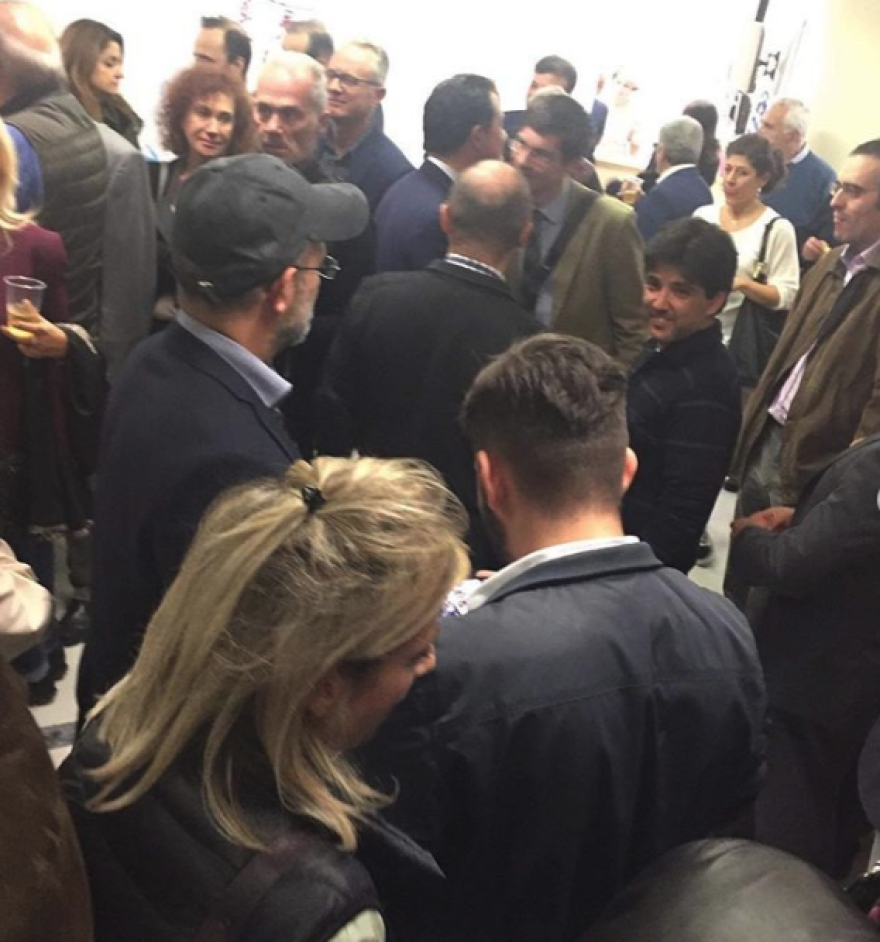 Άδωνις Γεωργιάδης: Η τούρτα για τα 46, οι ευχές και η αγκαλιά της Ευγενίας  