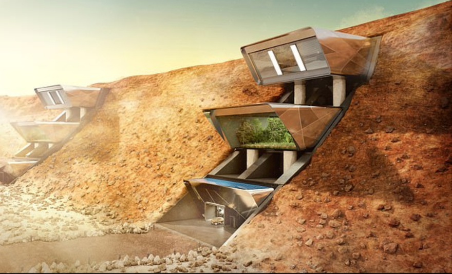 Real estate.... στον Άρη: Με 500.000 δολάρια αγοράζεις σπίτι στον «κόκκινο πλανήτη»!