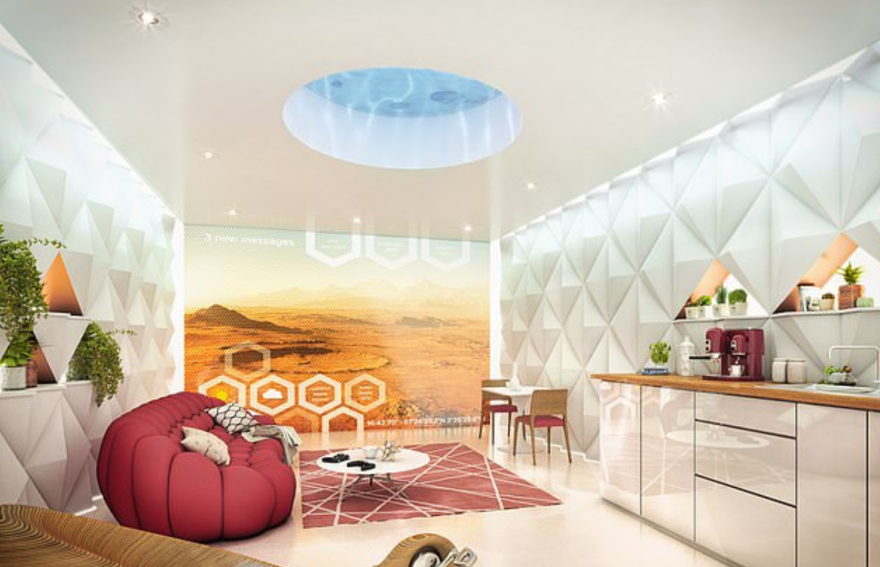 Real estate.... στον Άρη: Με 500.000 δολάρια αγοράζεις σπίτι στον «κόκκινο πλανήτη»!