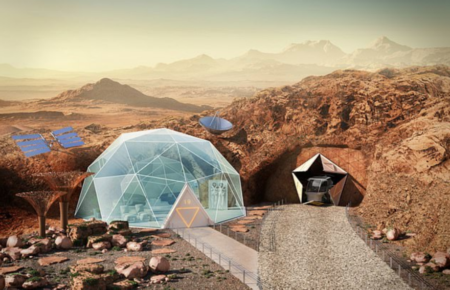 Real estate.... στον Άρη: Με 500.000 δολάρια αγοράζεις σπίτι στον «κόκκινο πλανήτη»!