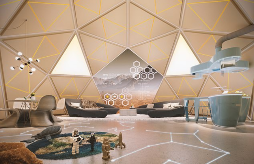 Real estate.... στον Άρη: Με 500.000 δολάρια αγοράζεις σπίτι στον «κόκκινο πλανήτη»!