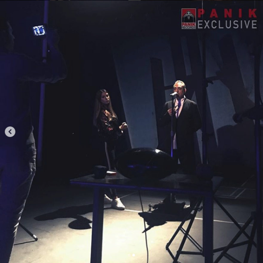 Νότης Σφακιανάκης: Οι πρώτες φωτογραφίες από το νέο του βίντεο