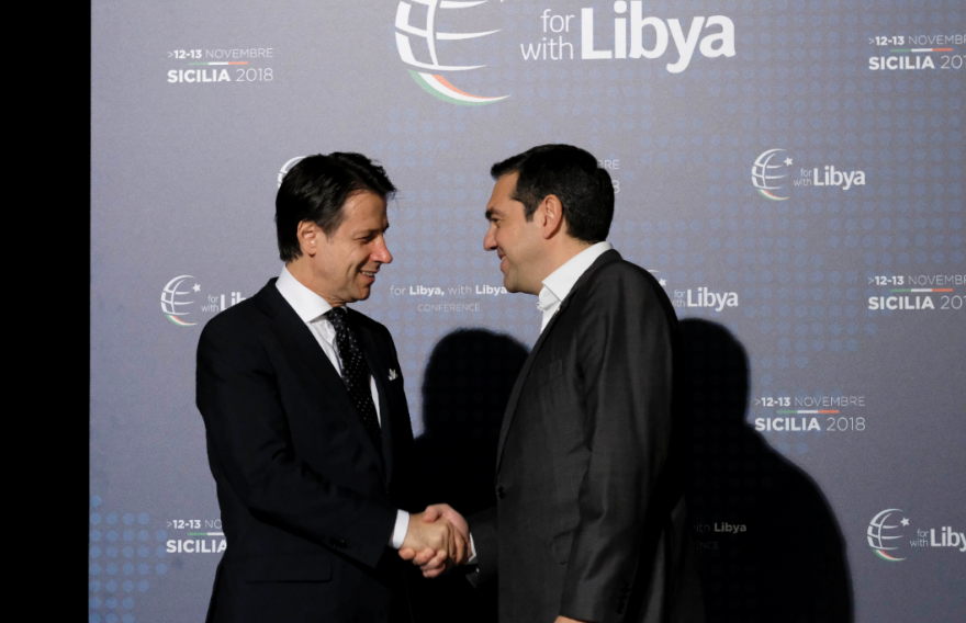 Τετ α τετ Τσίπρα-Κόντε στο Παλέρμο: Ενέργεια και επενδύσεις στην πολιτική ατζέντα 