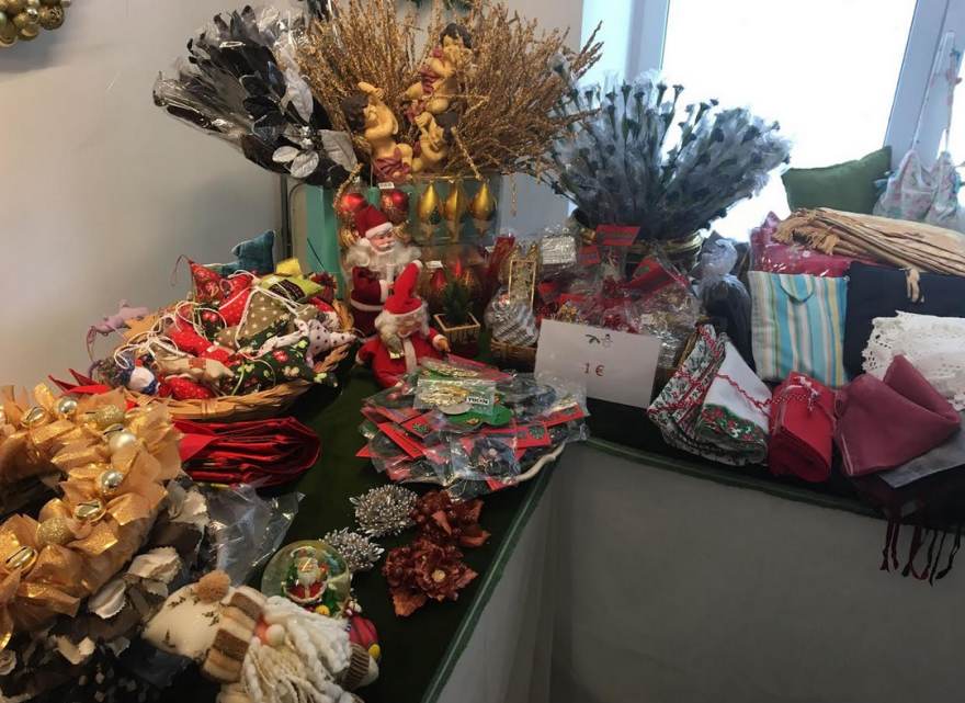 Χριστουγεννιάτικο Bazaar από το κέντρο ειδικών ατόμων η «Χαρά»