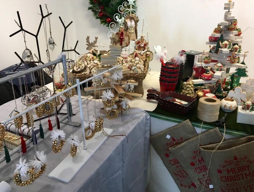Χριστουγεννιάτικο Bazaar από το κέντρο ειδικών ατόμων η «Χαρά»