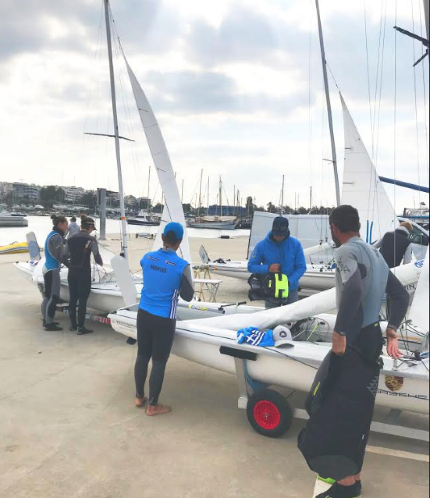 Το protothema.gr στο «Διεθνές Κέντρο Ιστιοπλοΐας»