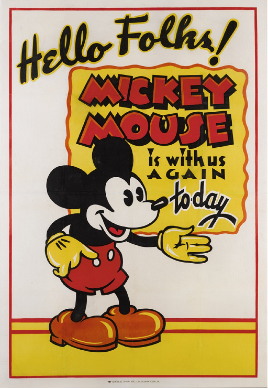 Ο Μίκυ Μάους έγινε 90 ετών