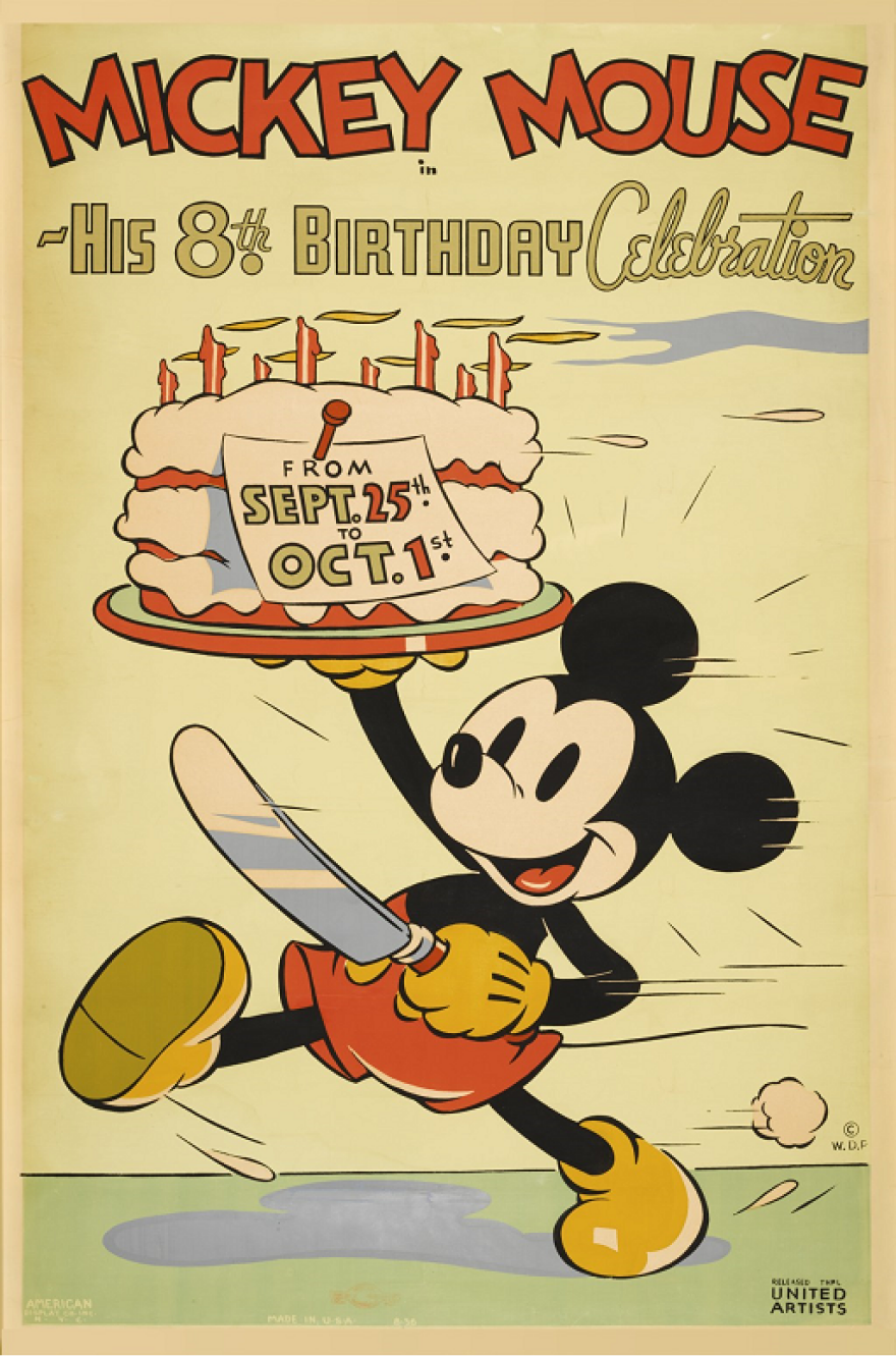 Ο Μίκυ Μάους έγινε 90 ετών