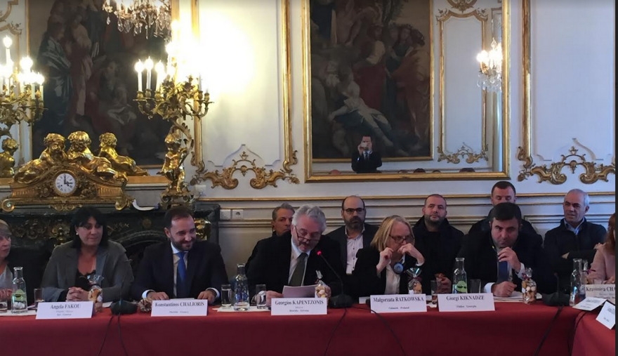 Στο «Ευρωπαϊκό Δίκτυο Πόλεων» του Στρασβούργου δήμαρχοι από την Ελλάδα 