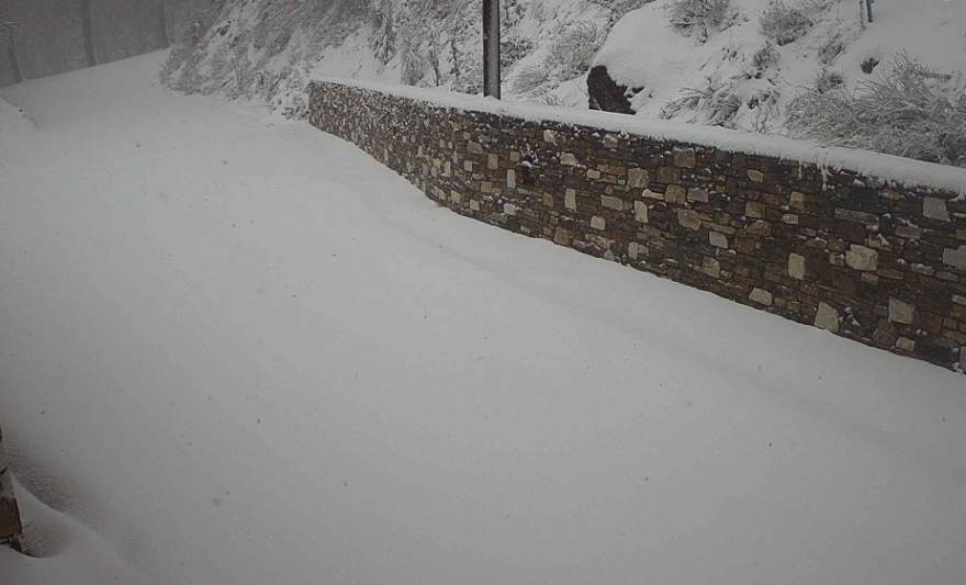 Ο καιρός «αγρίεψε»: Πού θα χτυπήσει η «Πηνελόπη» τις επόμενες ώρες 