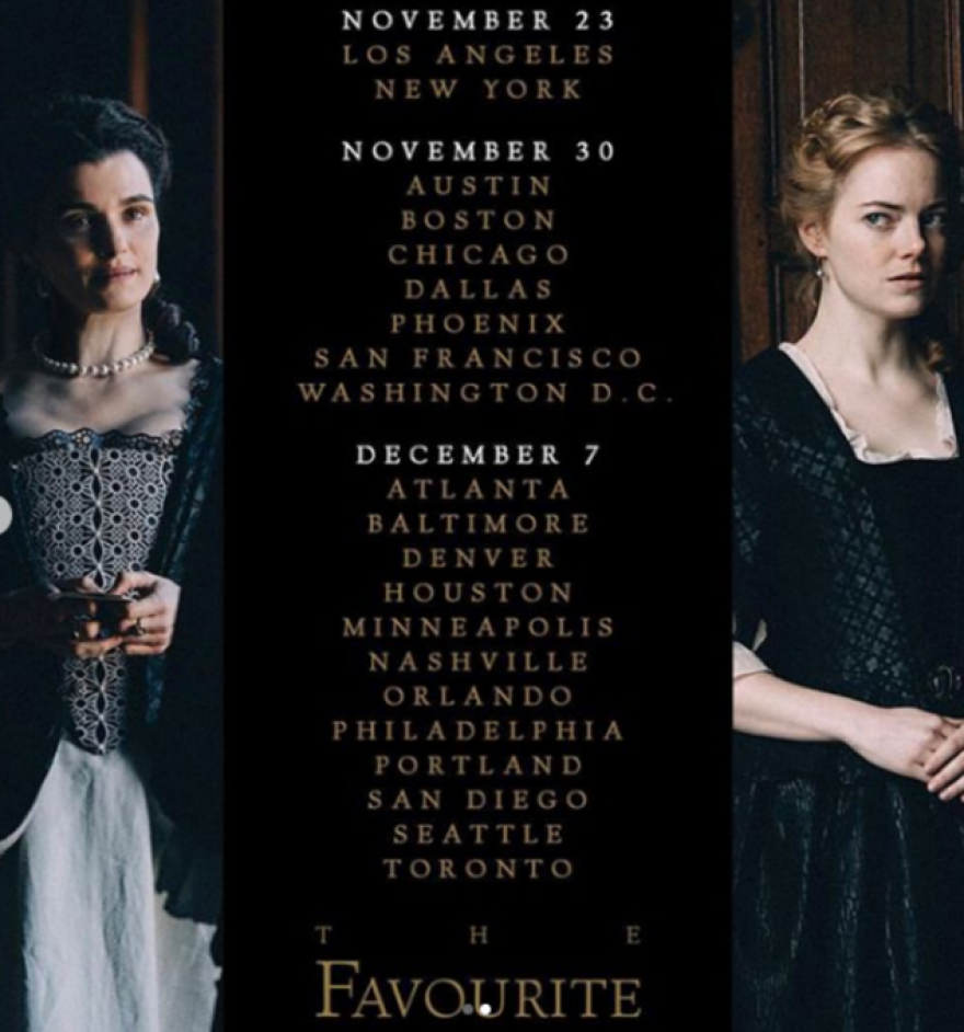 H Τέιλορ Σουίφτ πλέκει το εγκώμιο της νέας ταινίας του Λάνθιμου στο Instagram της