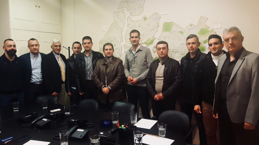 Συναντήσεις Μπακογιάννη για την ασφάλεια στην Αθήνα