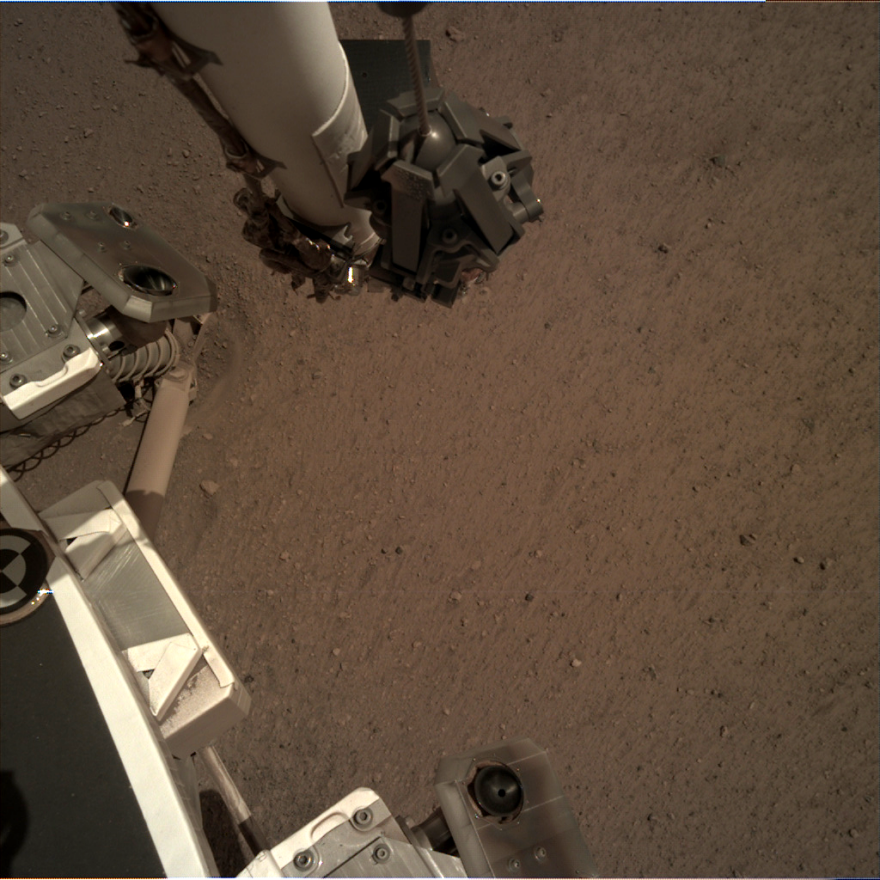 Νέο «άλμπουμ» από τον πλανήτη Άρη έστειλε το InSight: Είστε όλοι επίτιμοι Αρειανοί