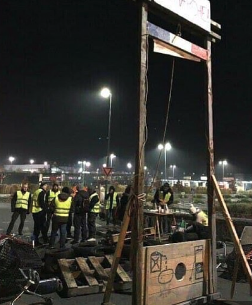 «Κίτρινα Γιλέκα»: Σήμερα το τηλεοπτικό διάγγελμα Μακρόν