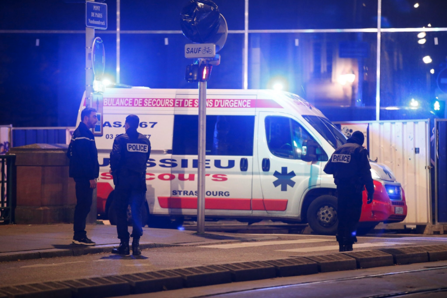 Στρασβούργο: Τρομοκρατική επίθεση με τρεις νεκρούς και πολλούς τραυματίες