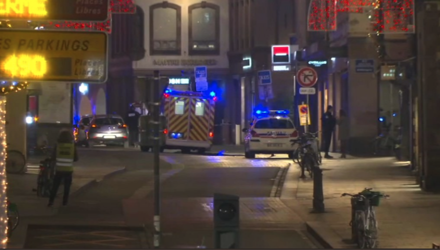 Στρασβούργο: Τρομοκρατική επίθεση με τρεις νεκρούς και πολλούς τραυματίες