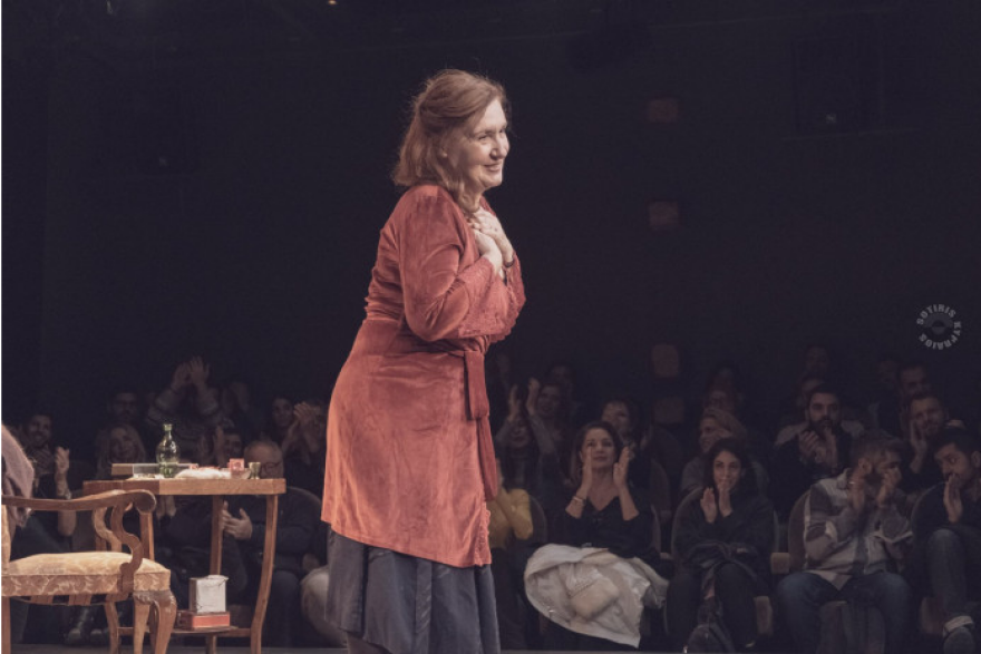 Εξαιρετική η Φωτεινή Ντεμίρη στη «Μητέρα του Άγιου»