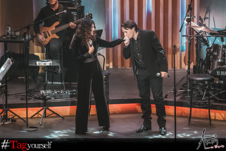 Ρεβεγιόν με την Ελευθερία Αρβανιτάκη και τον Γιάννη Κότσιρα