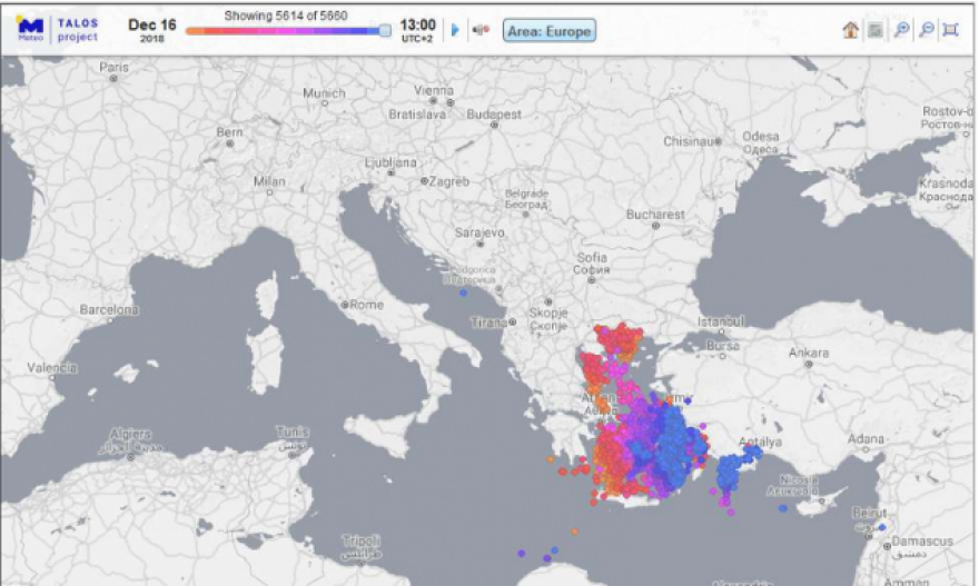 Καιρός: Νέο κύμα κακοκαιρίας με καταιγίδες και χιόνια 