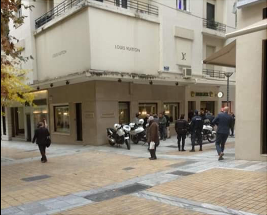 Ληστεία στην Rolex: Ψάχνουν τον «μοναχικό λύκο» που έδρασε σαν τη συμμορία των «Ροζ Πανθήρων» 