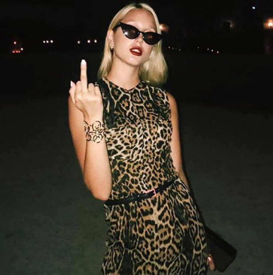 Μαρία -Ολυμπία: Η νέα φωτογραφία που ανέβασε και κατέβασε στο Instagram σε χρόνο dt