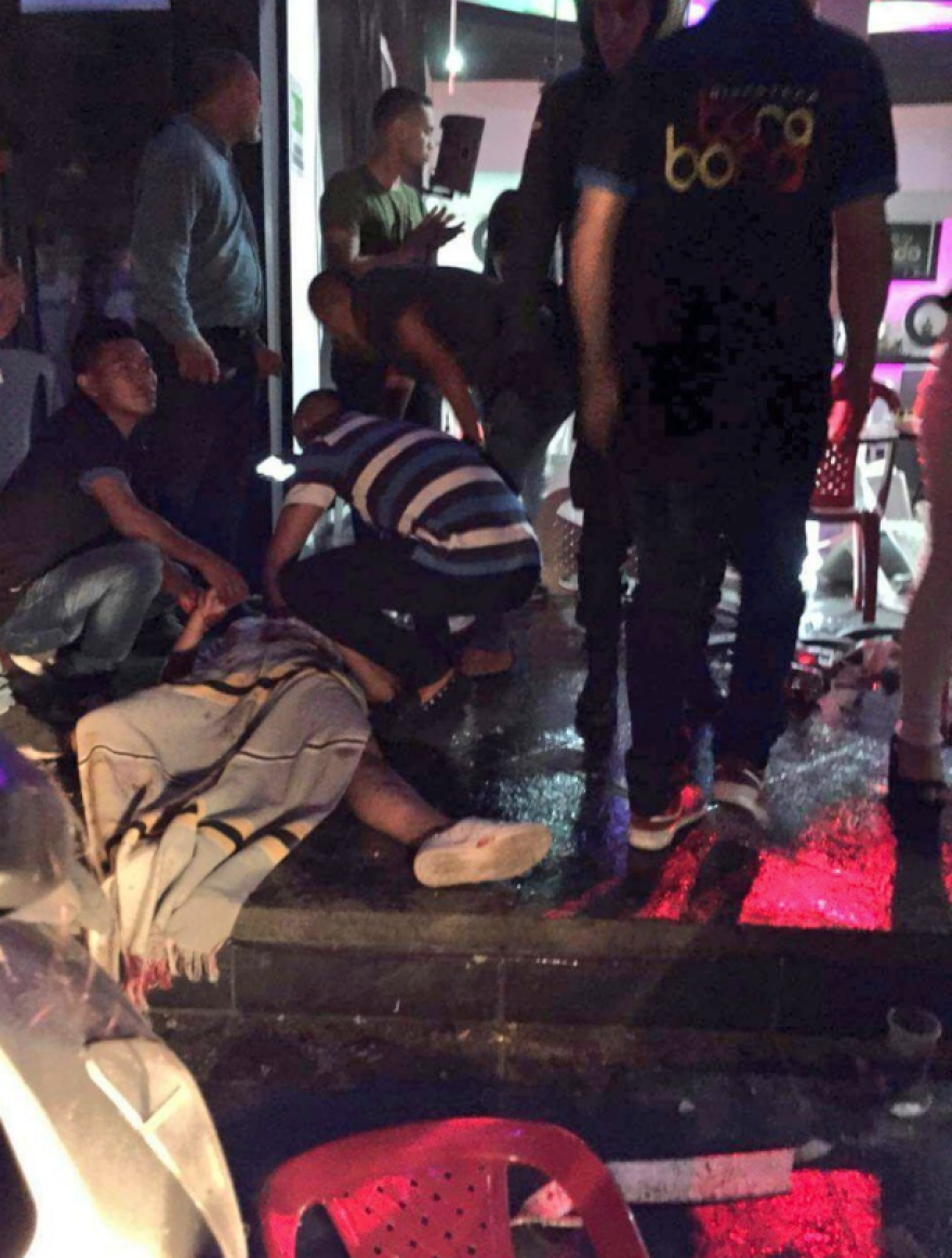 Χειροβομβίδα σε κλαμπ στην Κολομβία: 25 τραυματίες, οι έξι σοβαρά