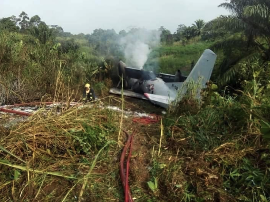 Συνετρίβη Antonov στο Κονγκό: Στιγμές πανικού και 38 τραυματίες