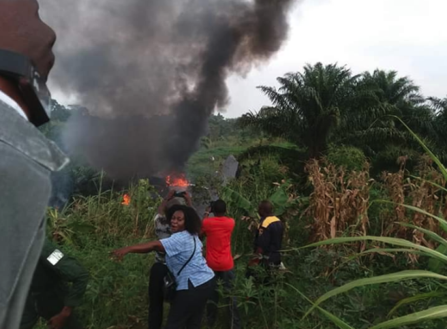 Συνετρίβη Antonov στο Κονγκό: Στιγμές πανικού και 38 τραυματίες