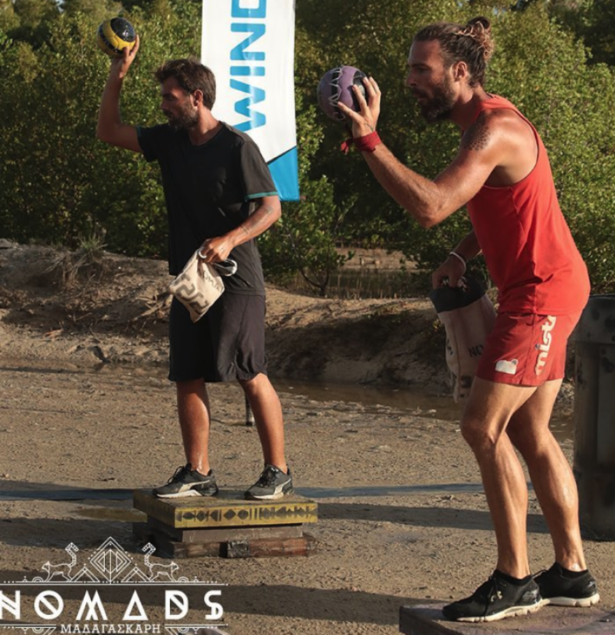 Nomads: Νικητής ο Στέλιος Χανταμπάκης - Κέρδισε 150.000 ευρώ