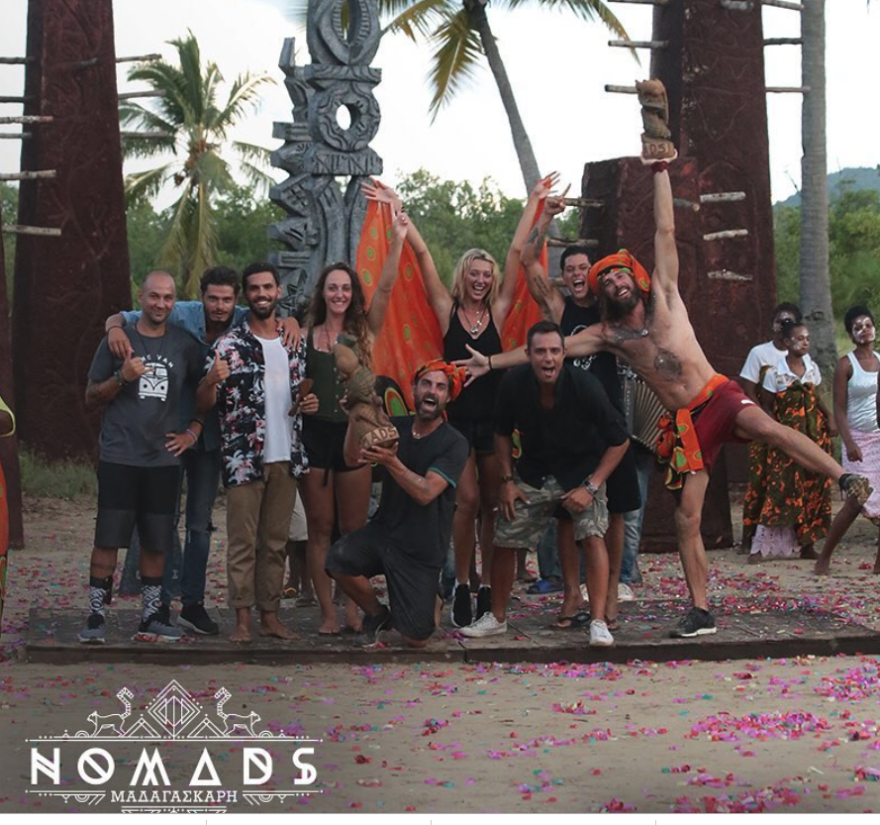 Nomads: Νικητής ο Στέλιος Χανταμπάκης - Κέρδισε 150.000 ευρώ