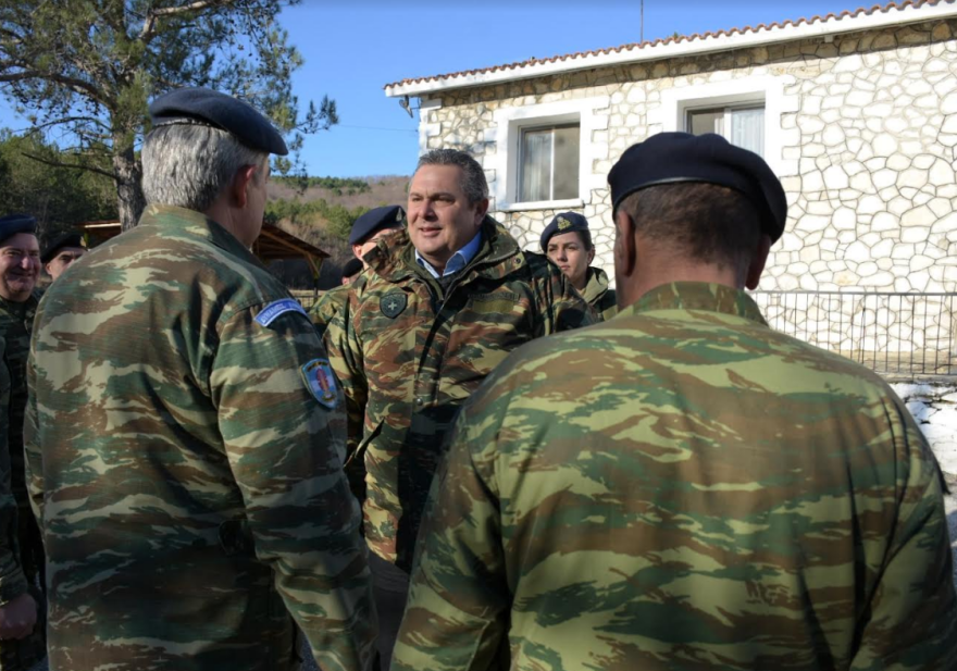 Καμμένος για τη συμφωνία των Πρεσπών: Σε περίπτωση που έρθει  στη Βουλή, θα παραιτηθώ 
