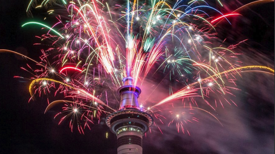 Happy New Year! Ο πλανήτης υποδέχτηκε το 2019