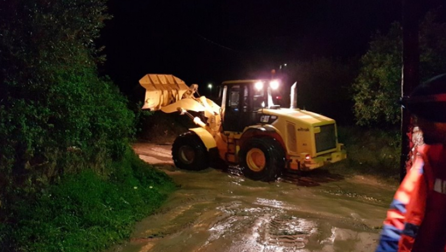 Σοβαρά προβλήματα στην Κρήτη από την κακοκαιρία 