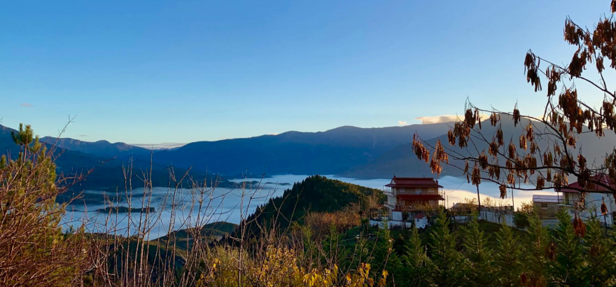 Φωτογραφίες: Αποχαιρέτησαν το 2018 από τα ψηλά βουνά της Κοιλάδας του Αχελώου