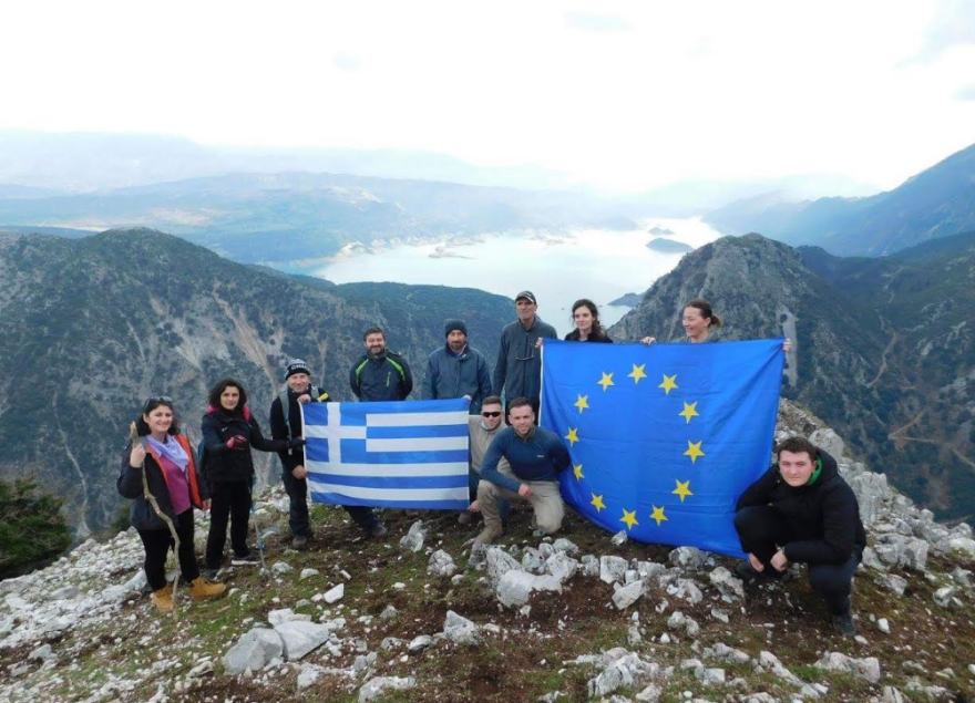 Φωτογραφίες: Αποχαιρέτησαν το 2018 από τα ψηλά βουνά της Κοιλάδας του Αχελώου