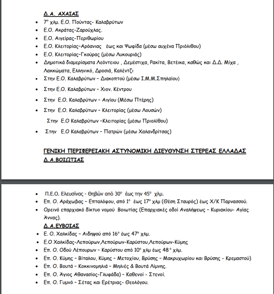 Κακοκαιρία «Τηλέμαχος»: Σφοδρή χιονόπτωση στην Εύβοια - Χιόνια μέχρι την Κρήτη