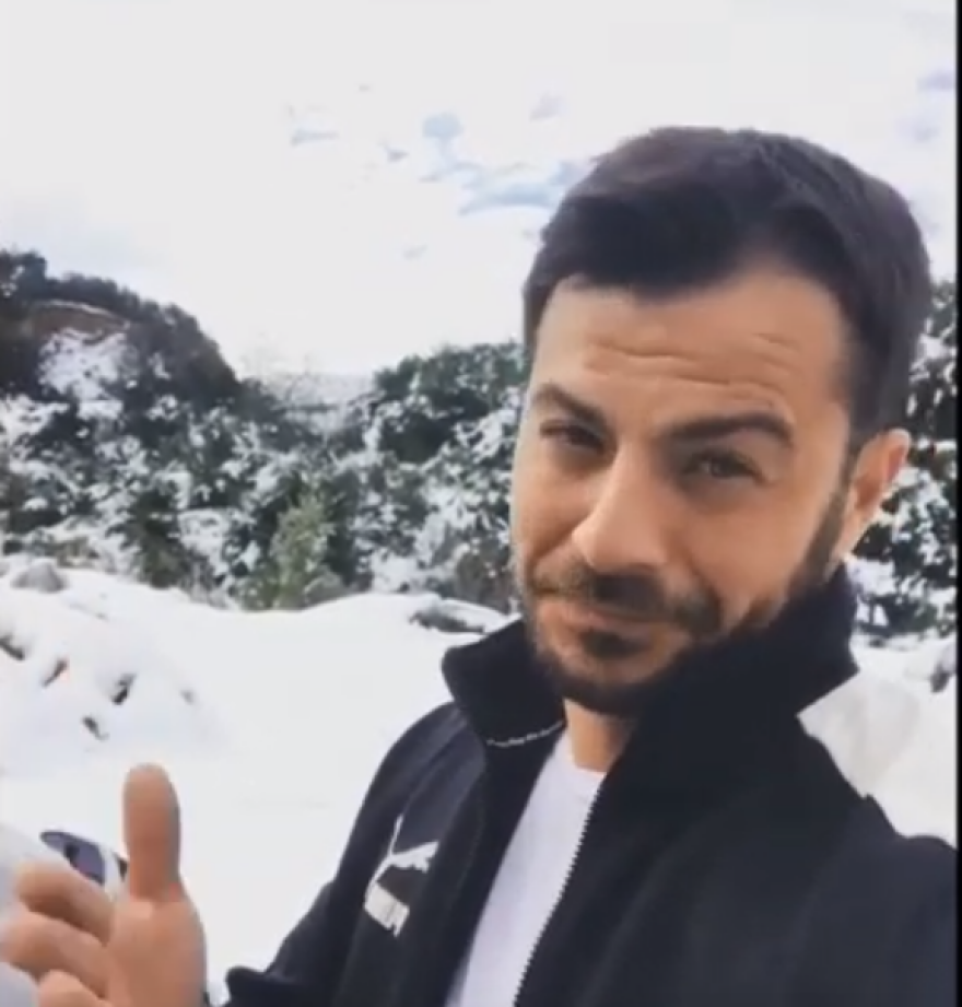 Γιώργος Αγγελόπουλος: Απόδραση στο Πήλιο